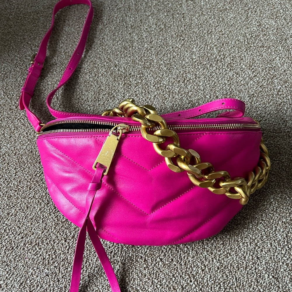 Rebecca Minkoff Edie Maxi Crescent Crossbody